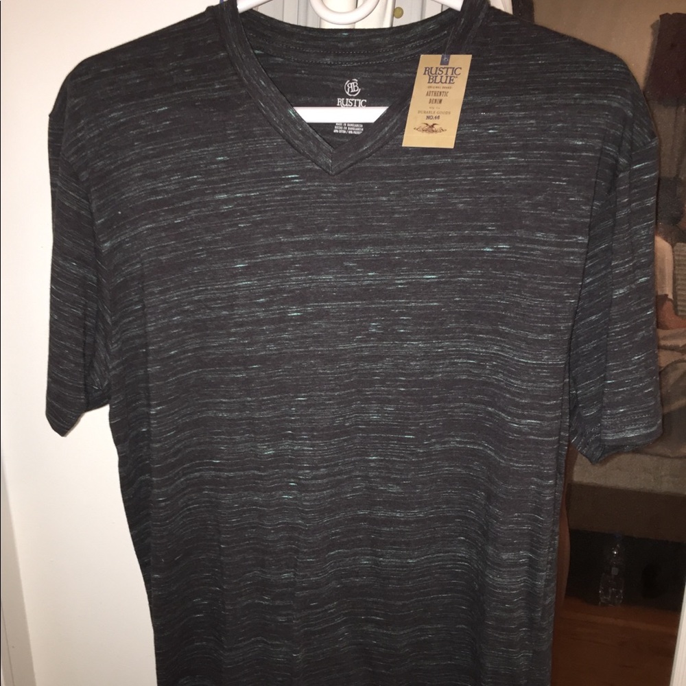 Men’s M Rustic Blue T Shirt
